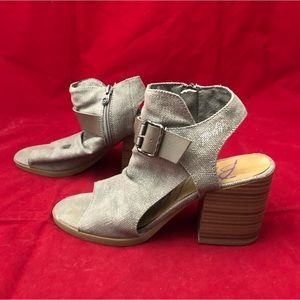 Blowfish Open Toe Ankle Boot Sandals